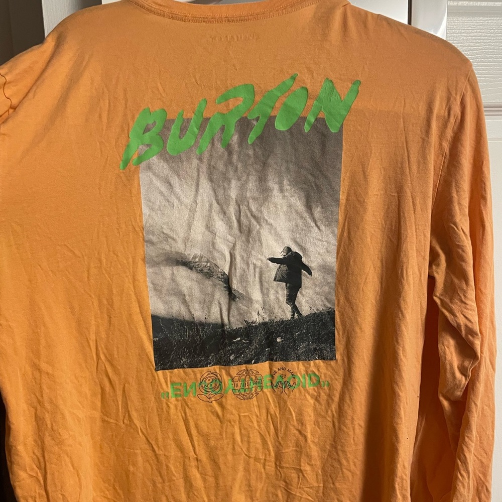 Men’s Burton long sleeve